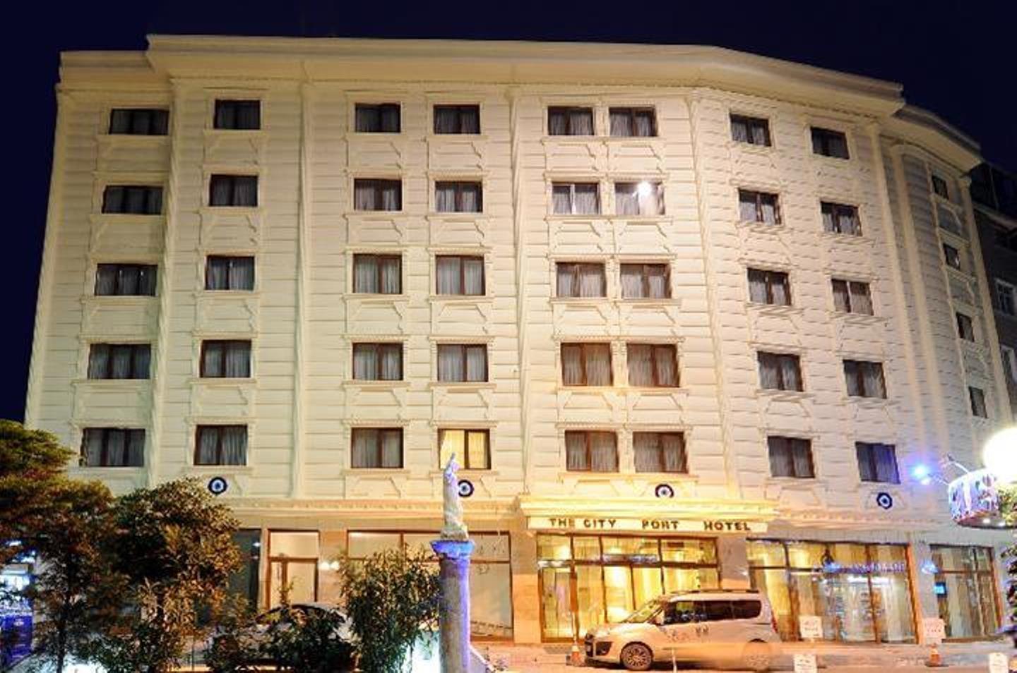 The City Port Hotel Isztambul Kültér fotó
