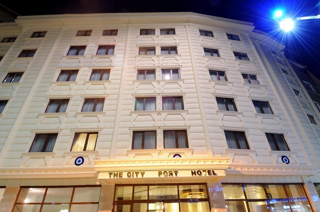 The City Port Hotel Isztambul Kültér fotó
